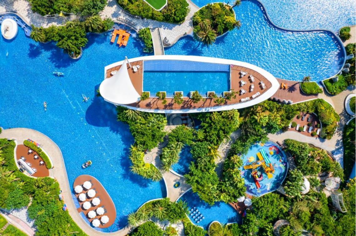 Dusit Thani Shuangyue Bay Resort Huizhou Huidong Extérieur photo